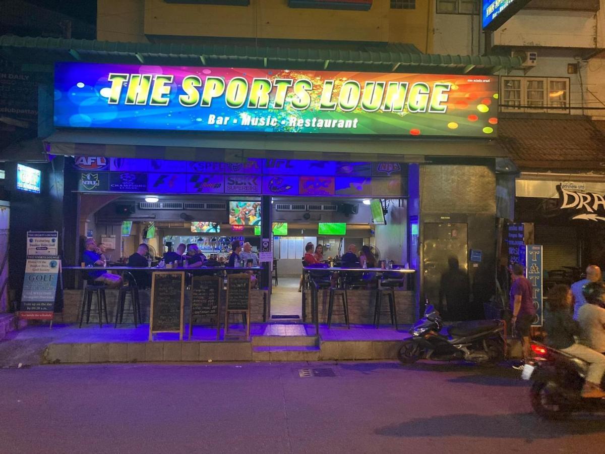 The Sports Lounge Ξενοδοχείο Pattaya Εξωτερικό φωτογραφία