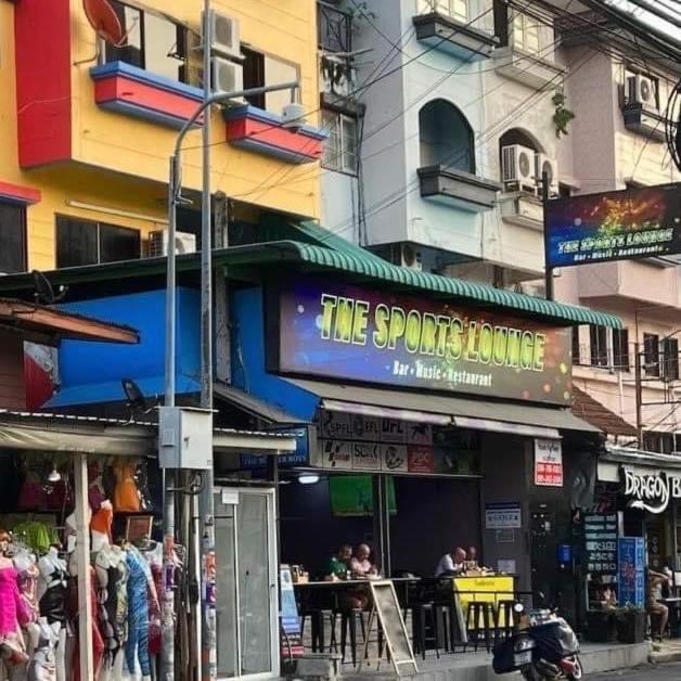 The Sports Lounge Ξενοδοχείο Pattaya Εξωτερικό φωτογραφία